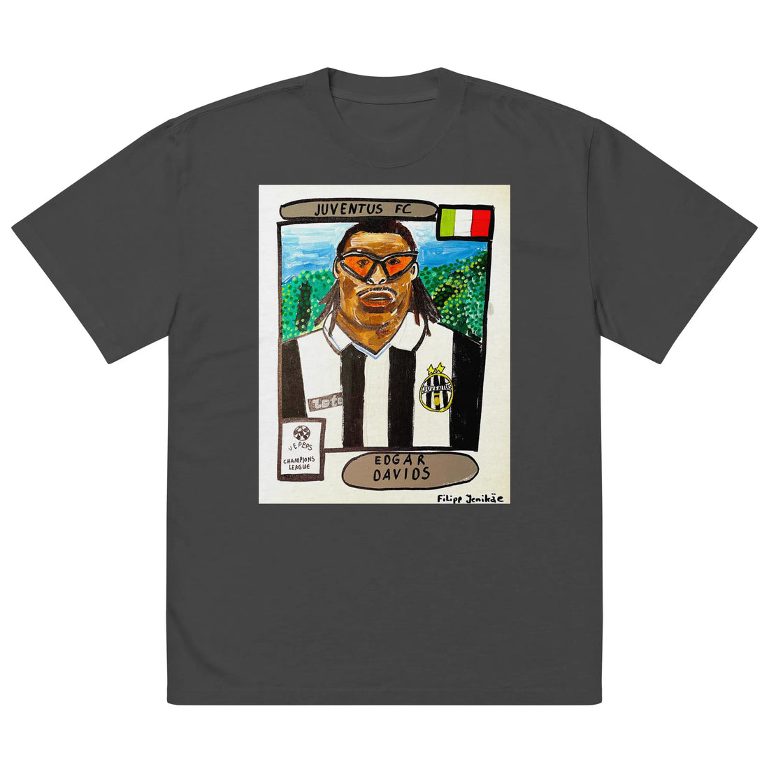 Oversized faded t-shirt TEE