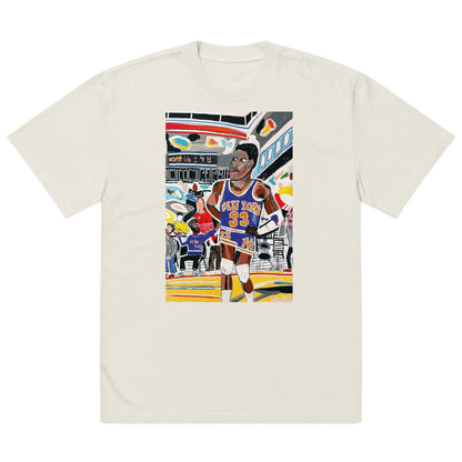 Oversized faded t-shirt TEE