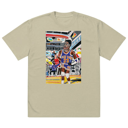 Oversized faded t-shirt TEE