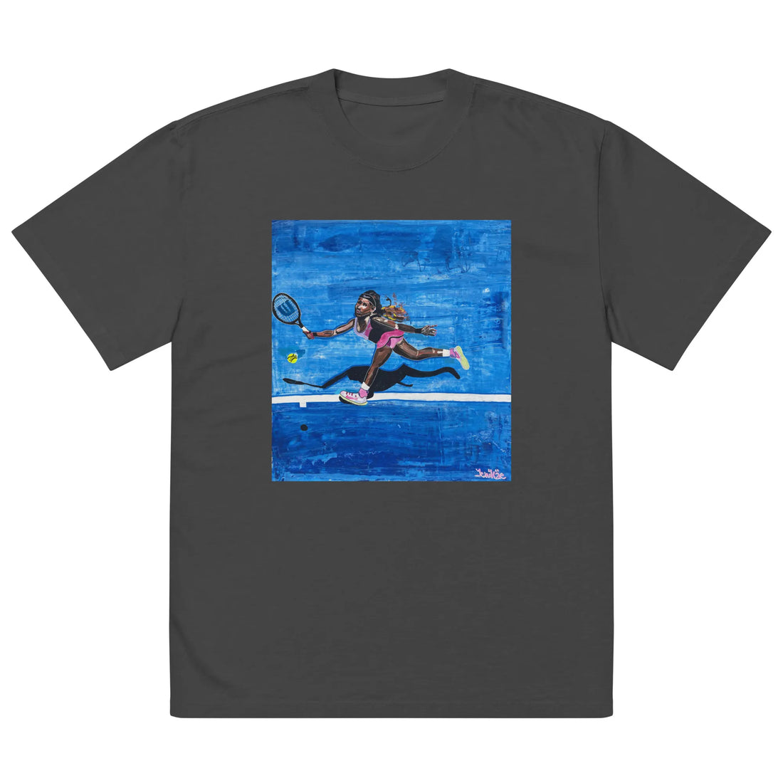 Oversized faded t-shirt TEE