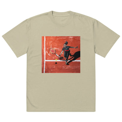 Oversized faded t-shirt TEE