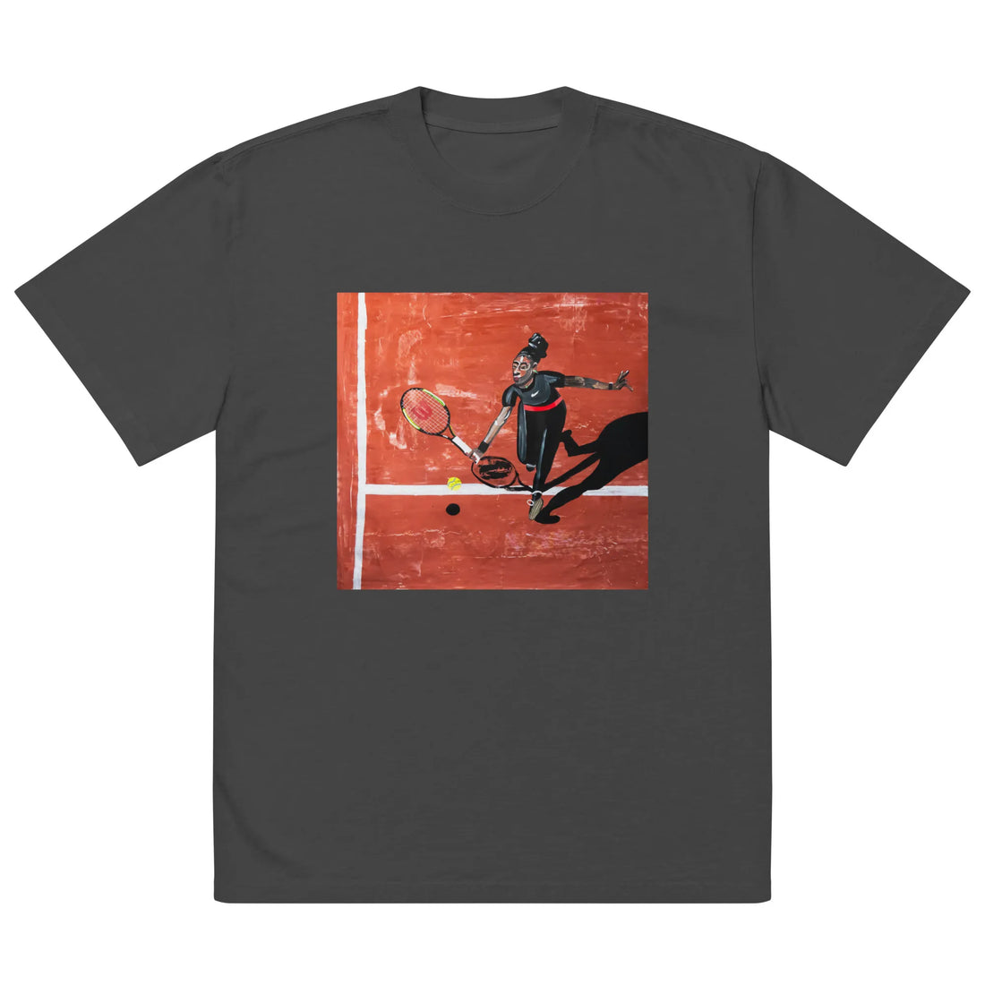 Oversized faded t-shirt TEE