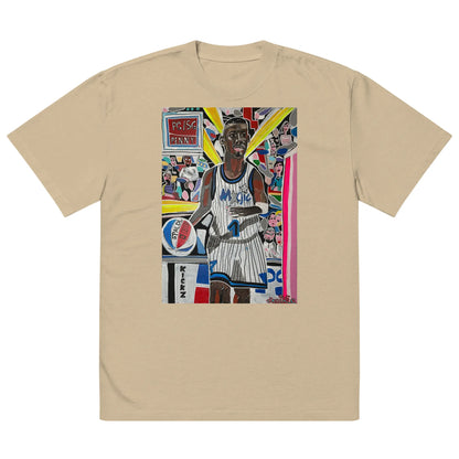 Oversized faded t-shirt TEE