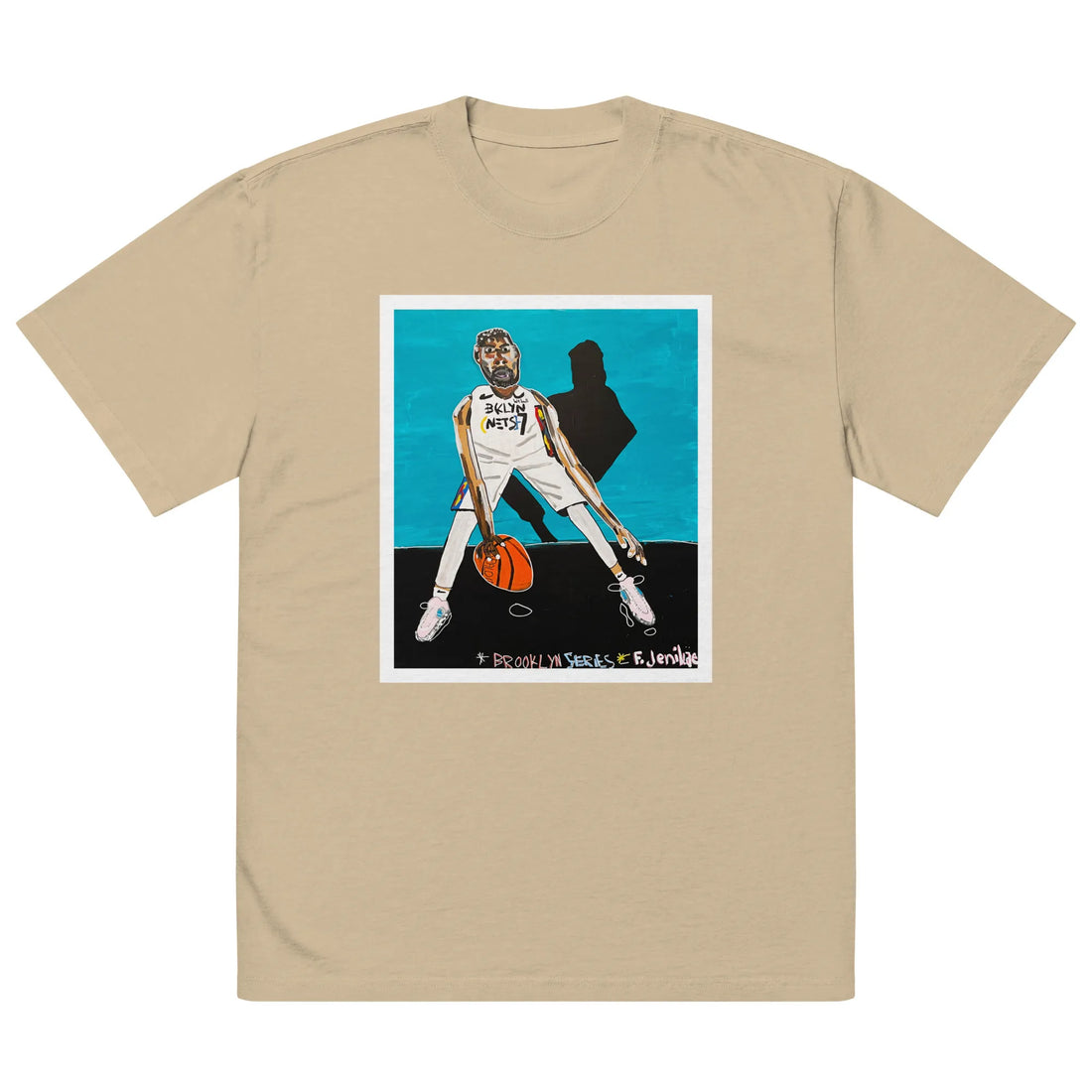 Oversized faded t-shirt TEE