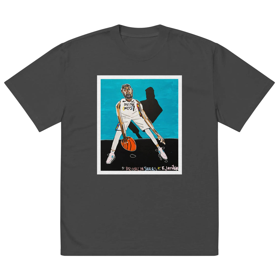 Oversized faded t-shirt TEE