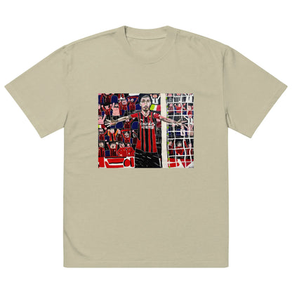 Oversized faded t-shirt