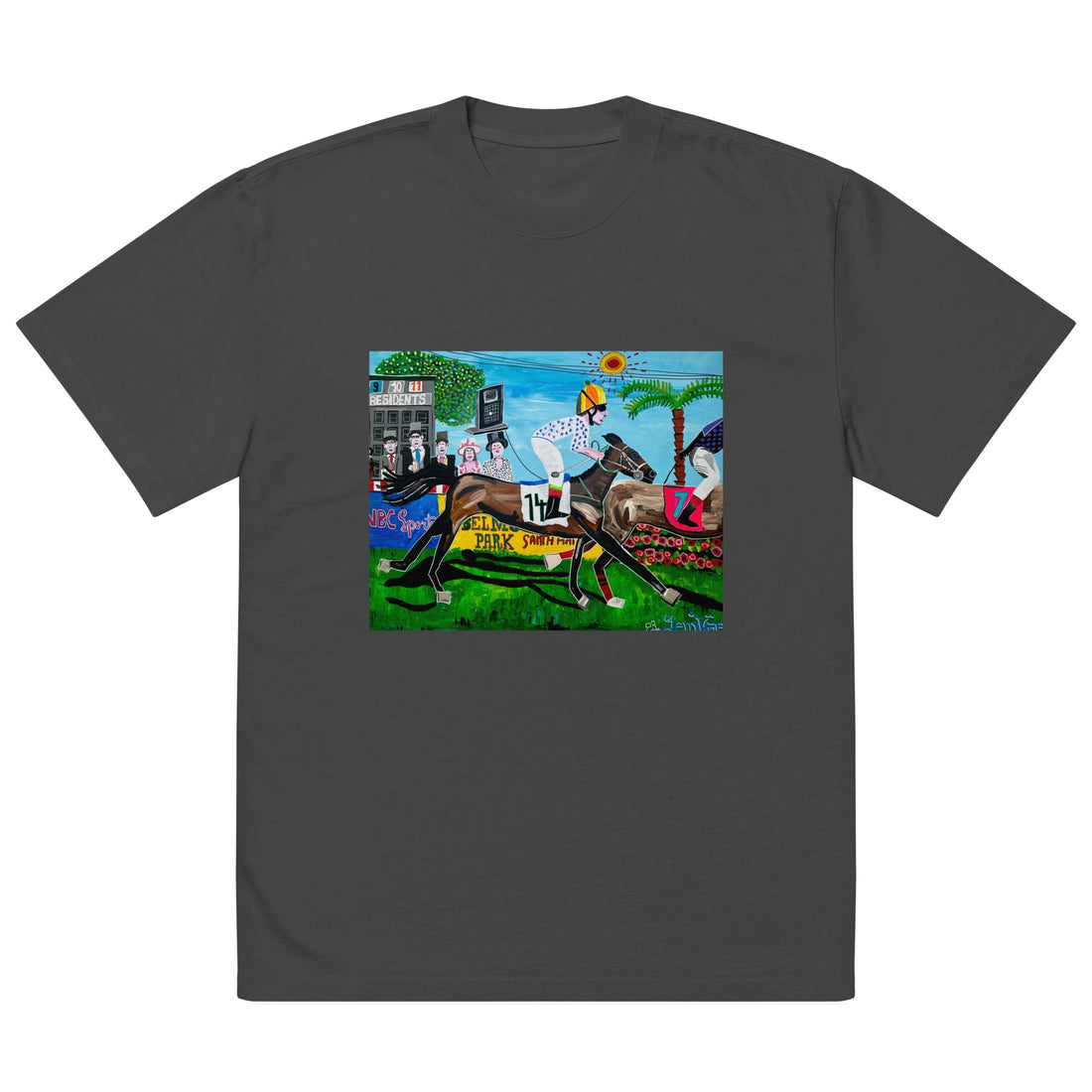 Oversized faded t-shirt
