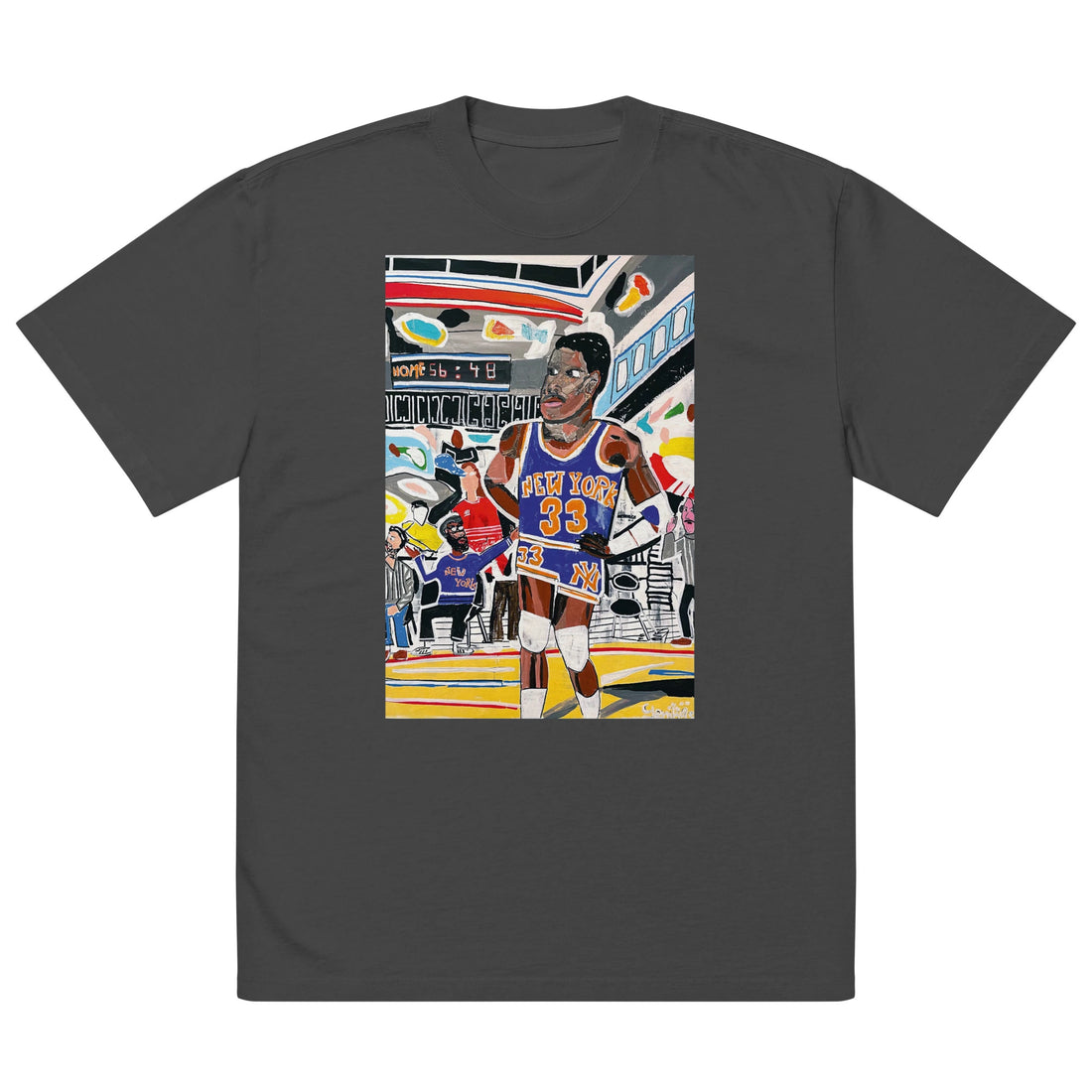 Oversized faded t-shirt