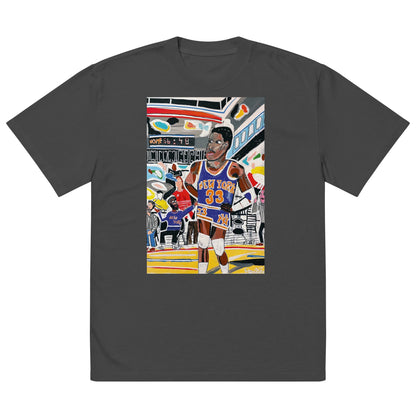 Oversized faded t-shirt