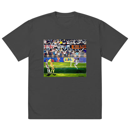 Oversized faded t-shirt Tottenham