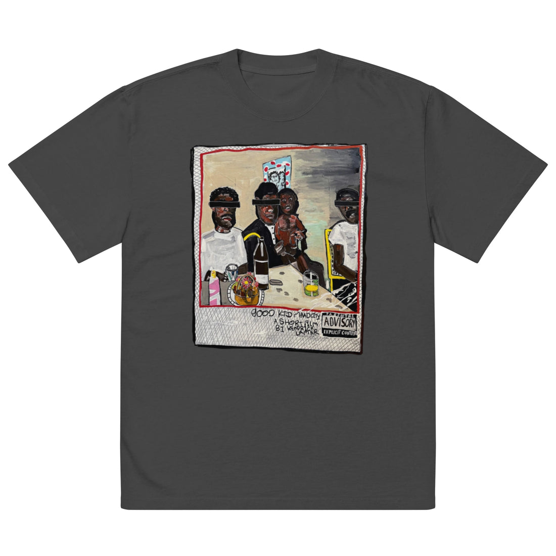 Oversized faded t-shirt
