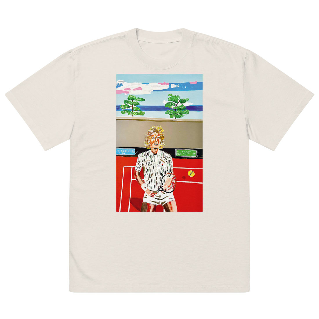 Boris Heart HEAVYWEIGHT TEE T-SHIRT