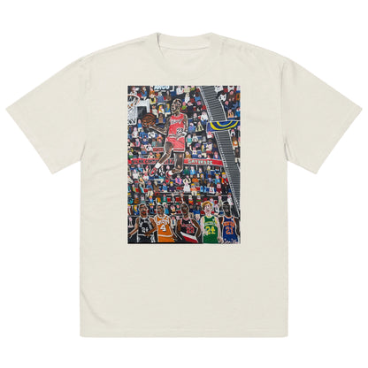 Oversized faded t-shirt TEE