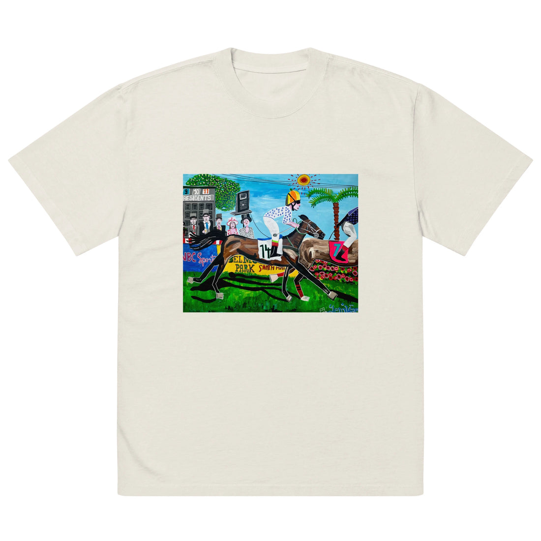 Oversized faded t-shirt