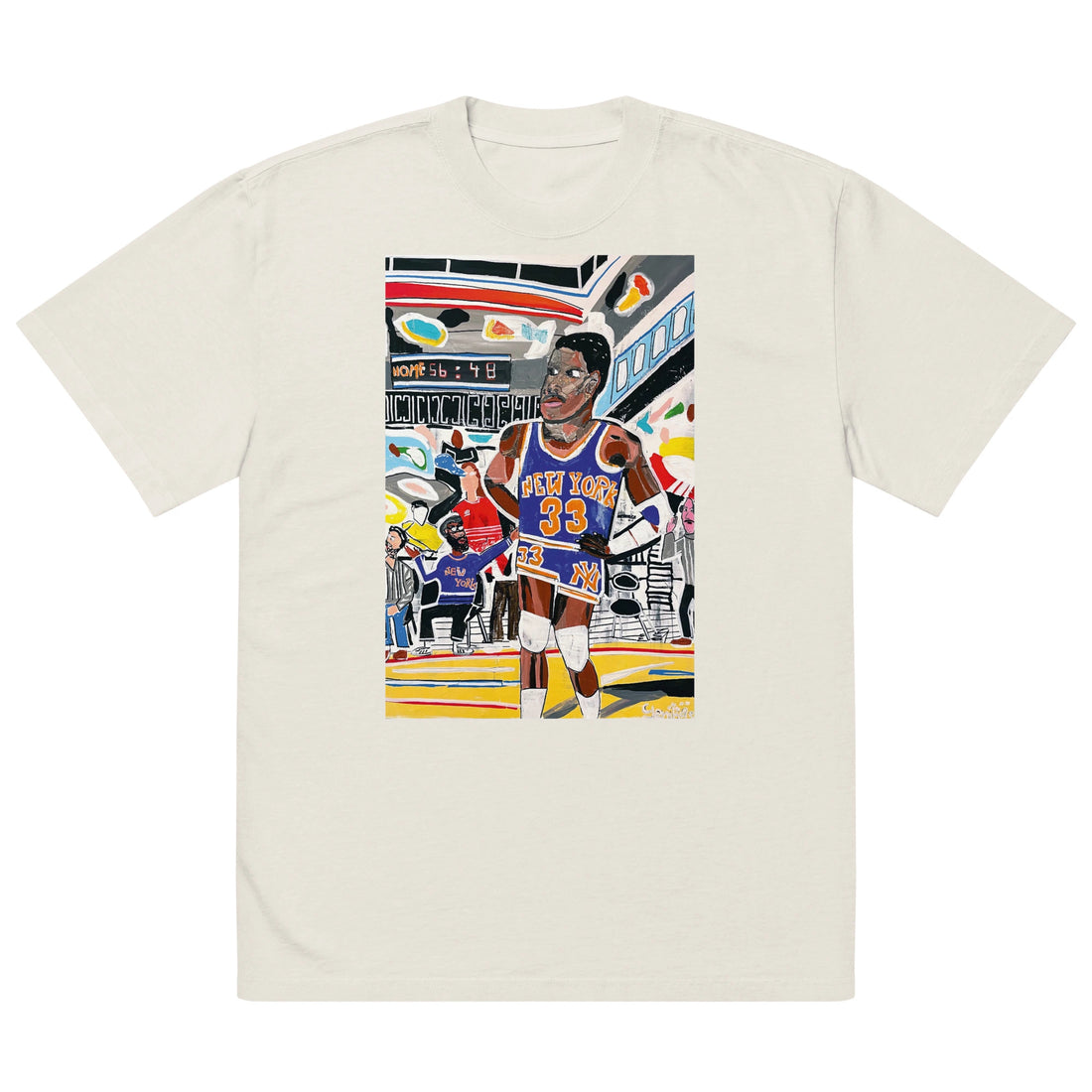 Oversized faded t-shirt