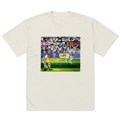 Oversized faded t-shirt Tottenham