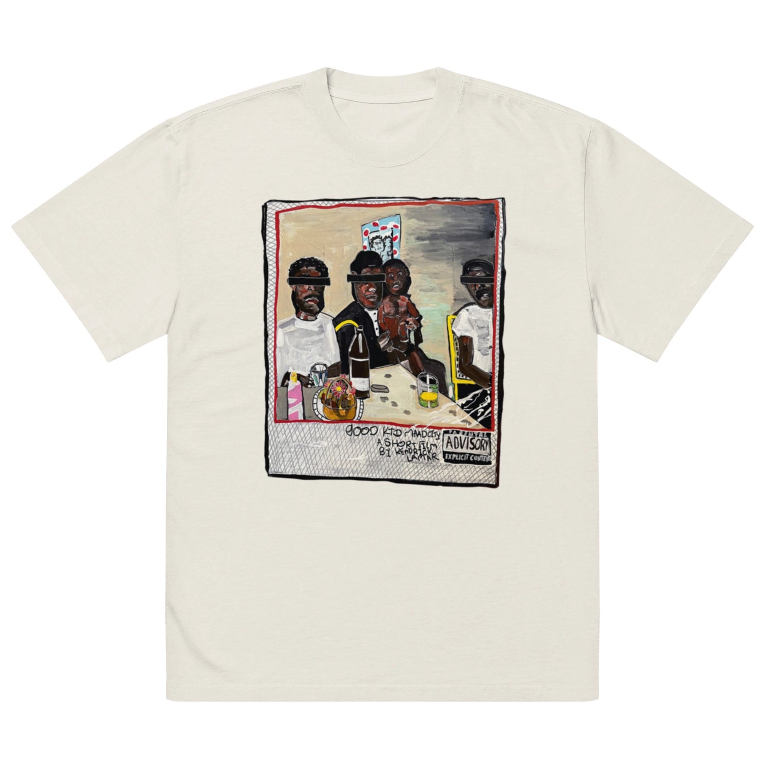 Oversized faded t-shirt