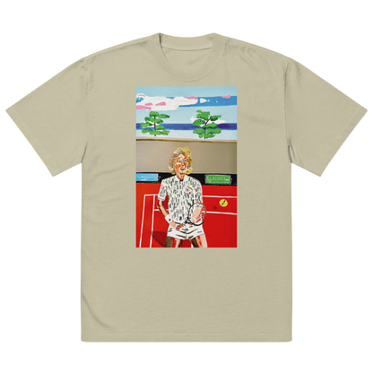 Boris Heart HEAVYWEIGHT TEE T-SHIRT