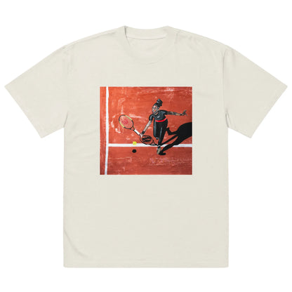 Oversized faded t-shirt TEE