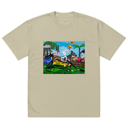 Oversized faded t-shirt