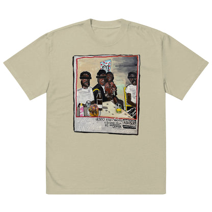 Oversized faded t-shirt