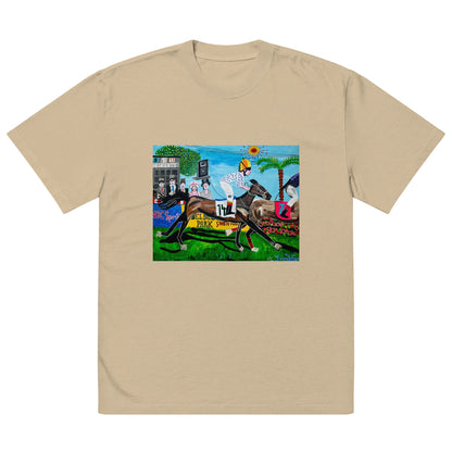 Oversized faded t-shirt