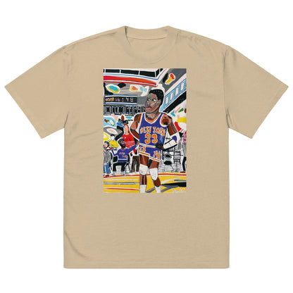 Oversized faded t-shirt