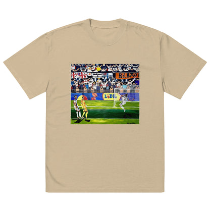 Oversized faded t-shirt Tottenham