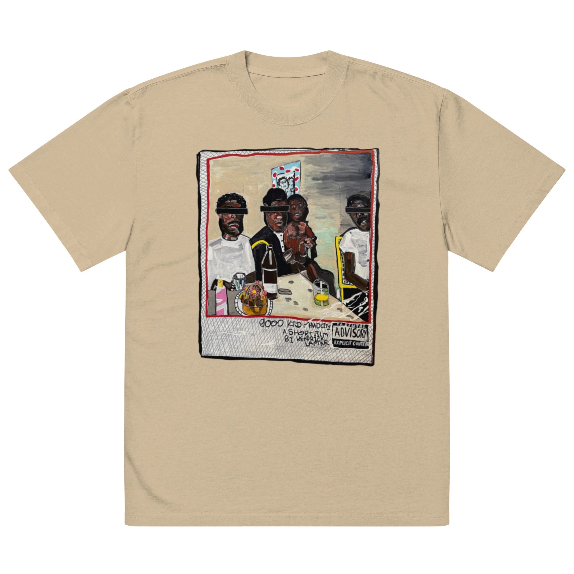 Oversized faded t-shirt