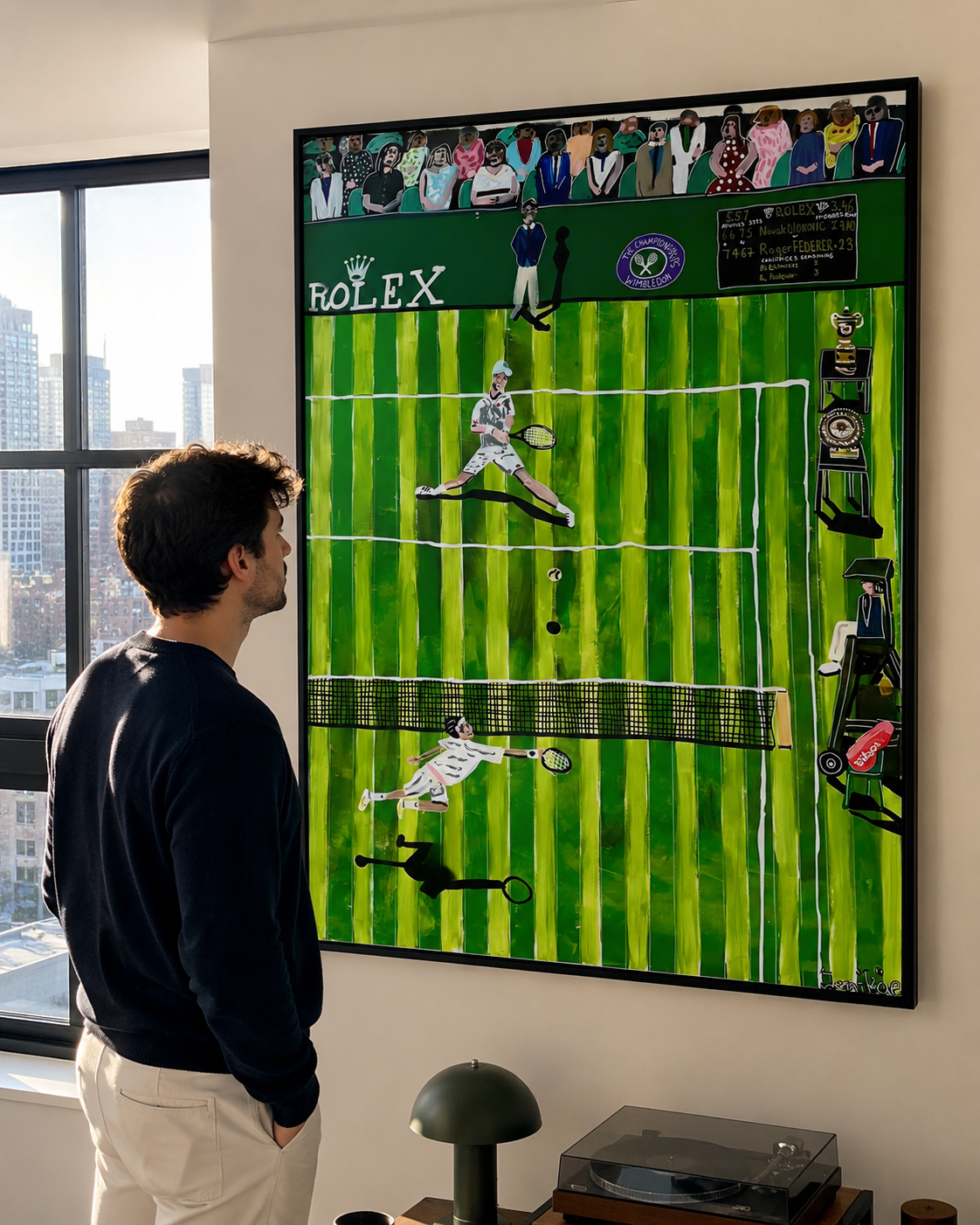 Djokovic vs Federer Wimbledon