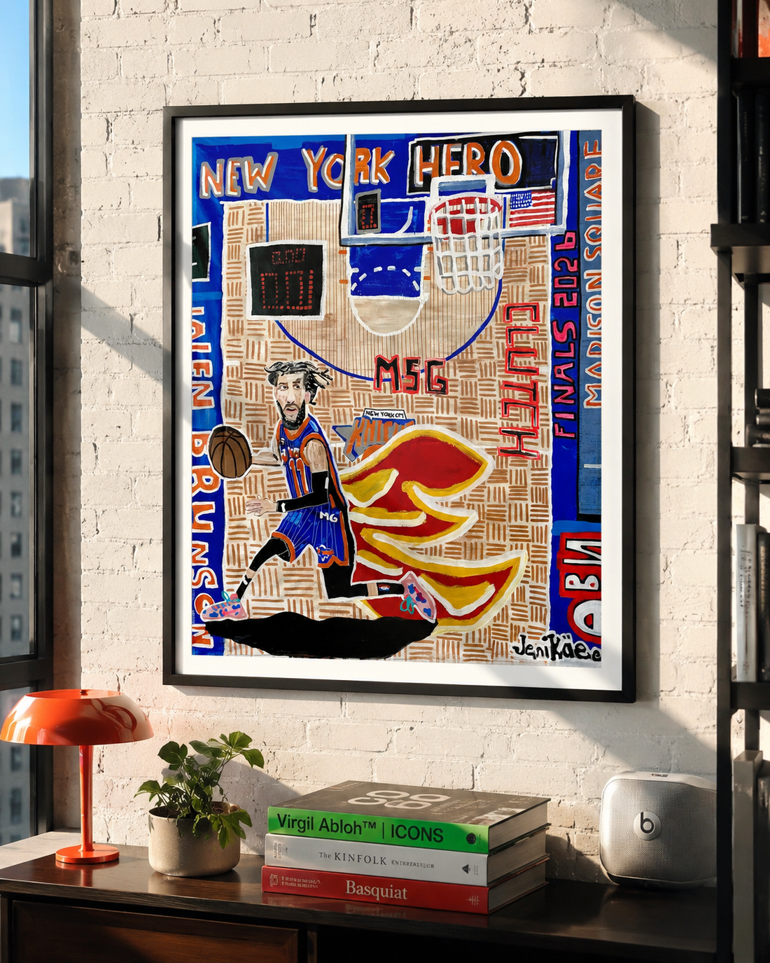 Jalen Brunson - A New York Hero