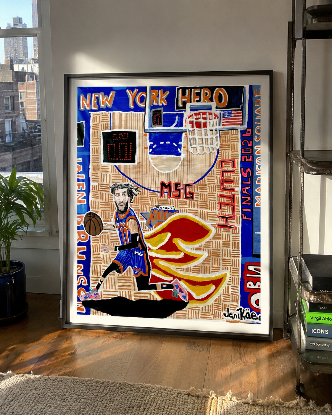 Jalen Brunson - A New York Hero