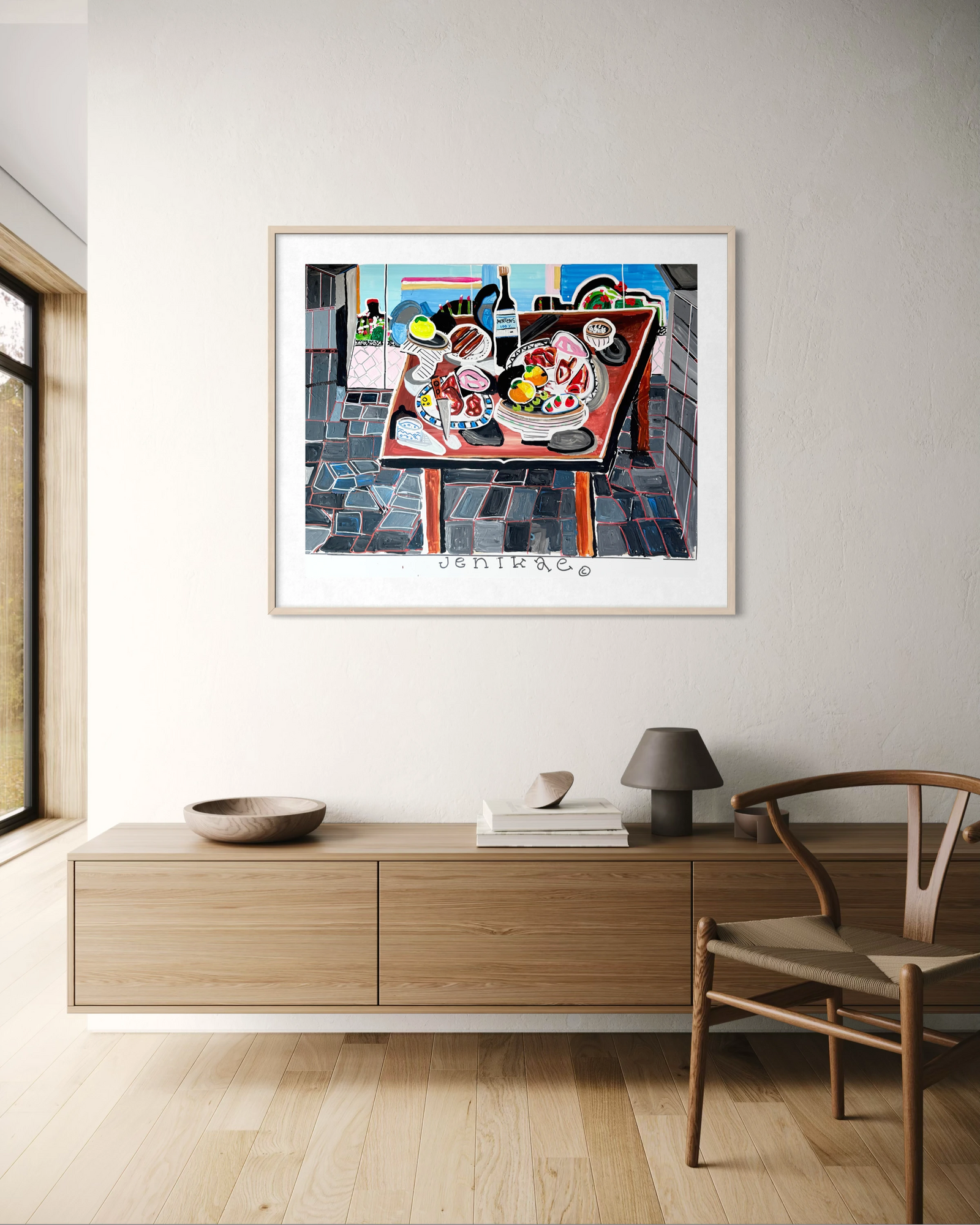 Picasso Jenikäe Table