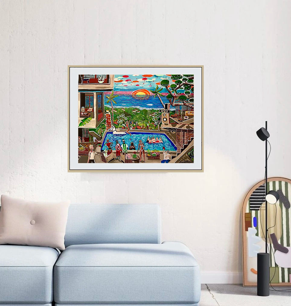 Artwork Pompey - Diplo's Brutalist House in Jamaica