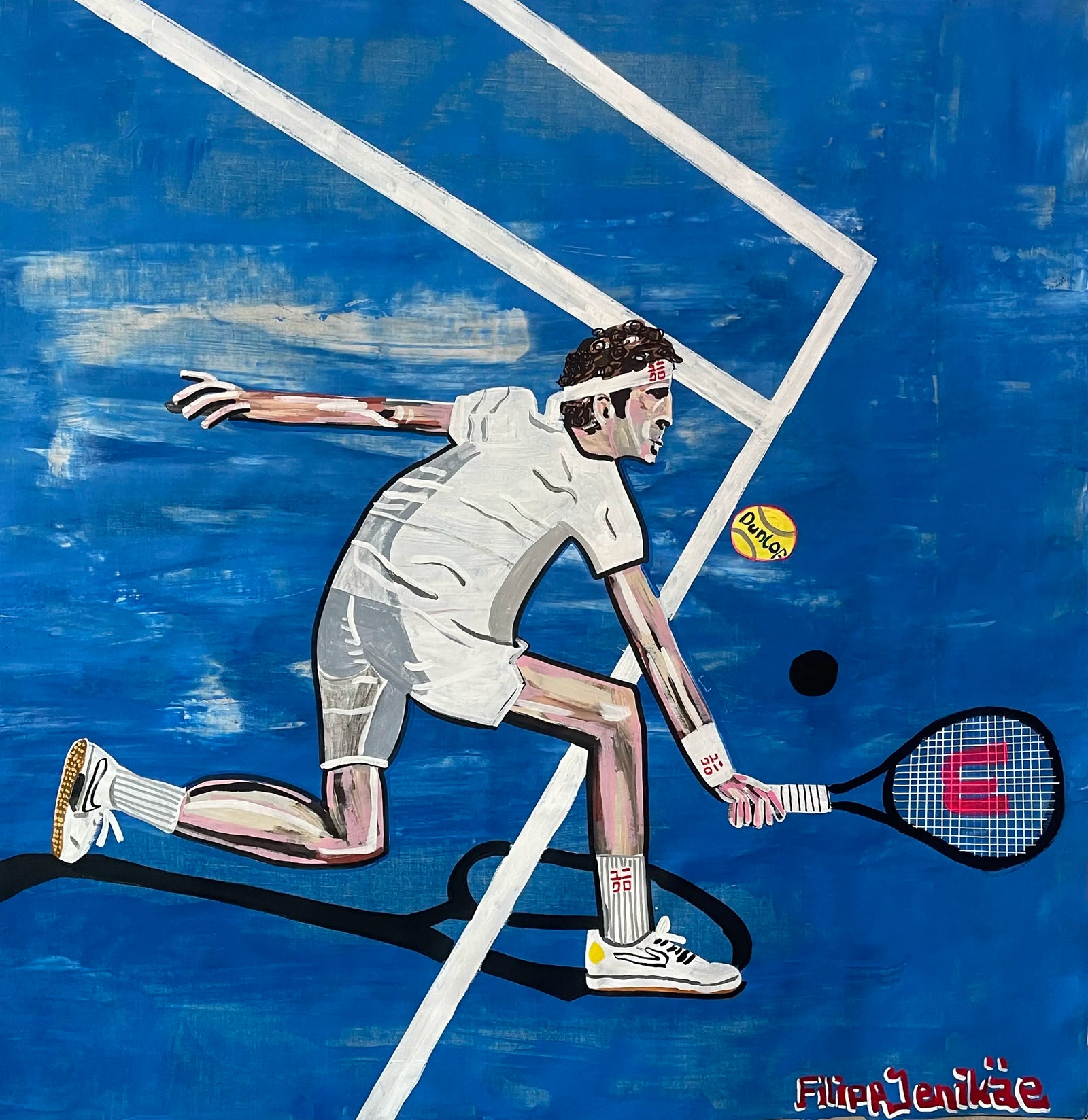 Artwork Roger Federer