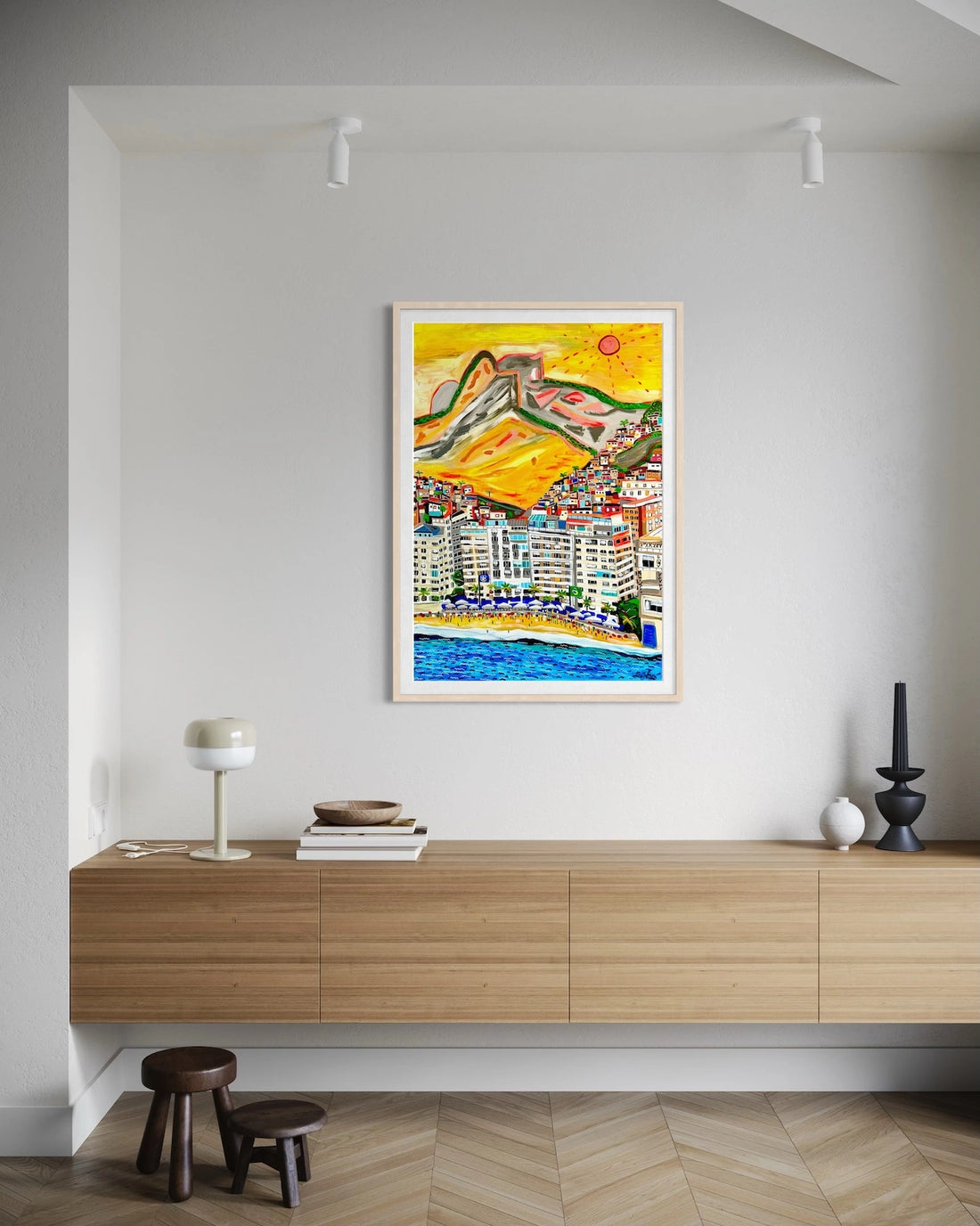 Artwork Ipanema, Rio de Janeiro