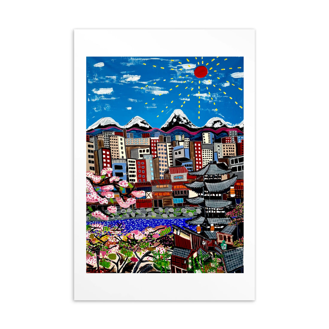 Kyoto gion  Postcard