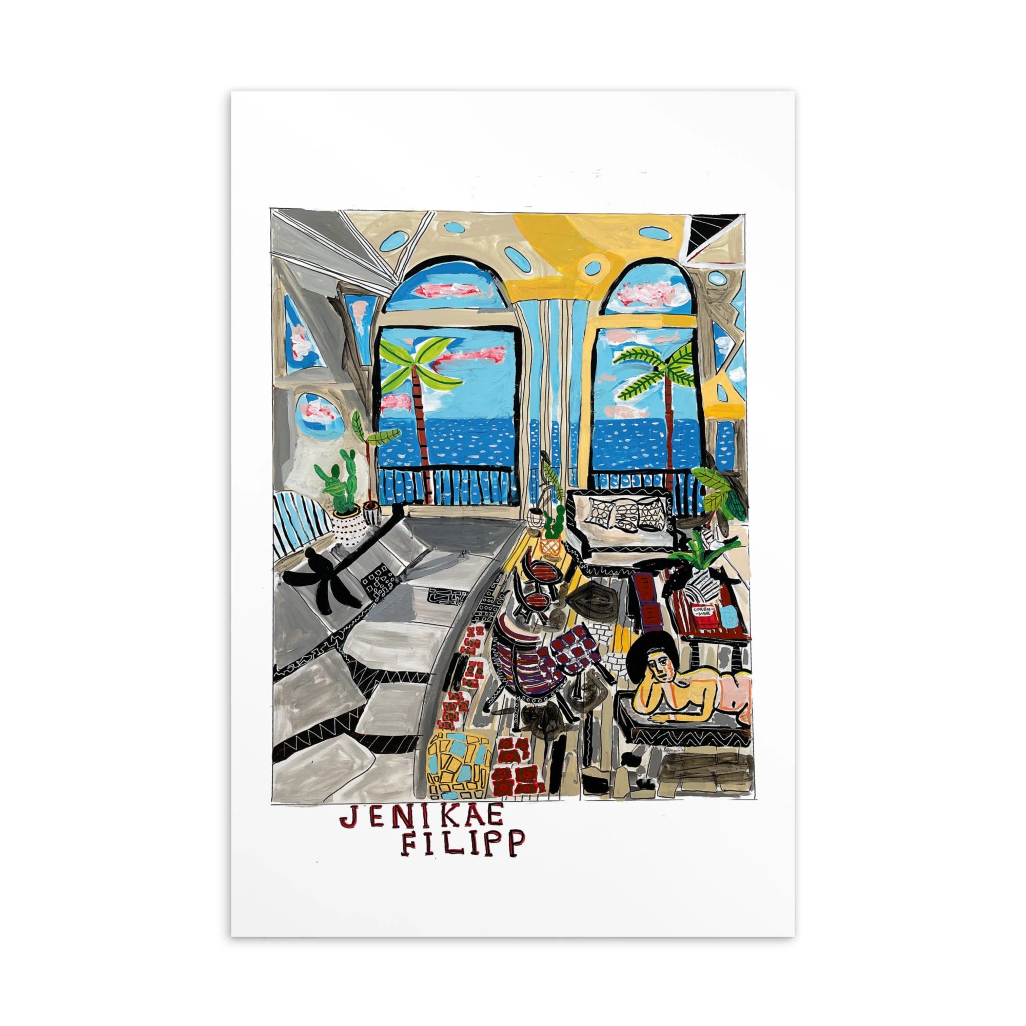 Villa Kopolski Postcard