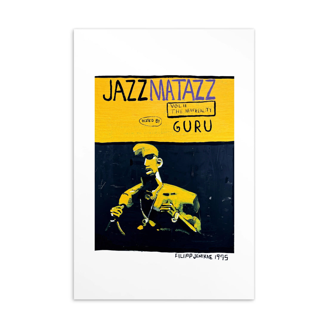 Guru s Razzmatazz Postcard