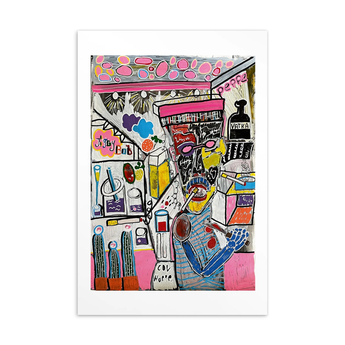 Schmalle CDV Postcard