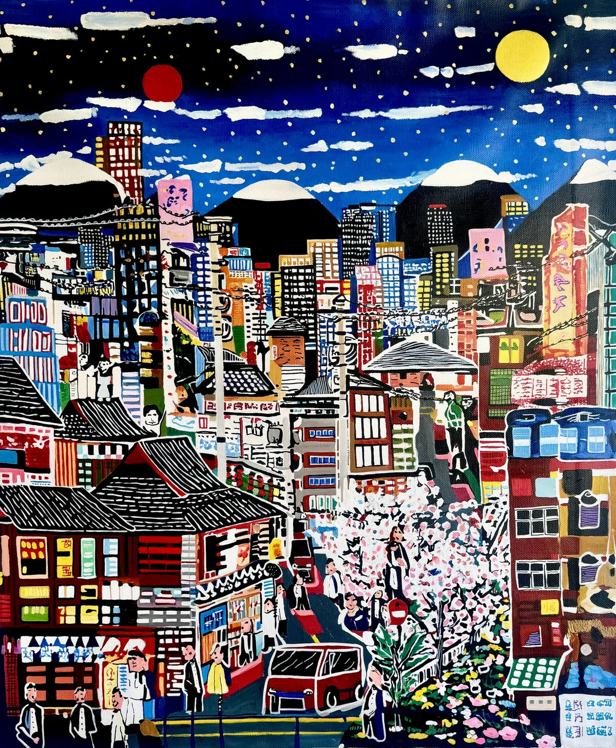 Kyoto, Gion by Night