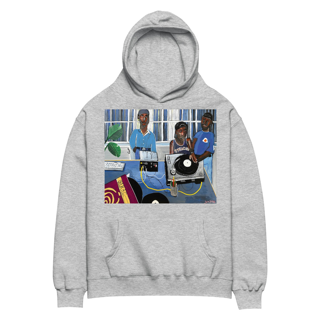 Unisex oversized hoodie