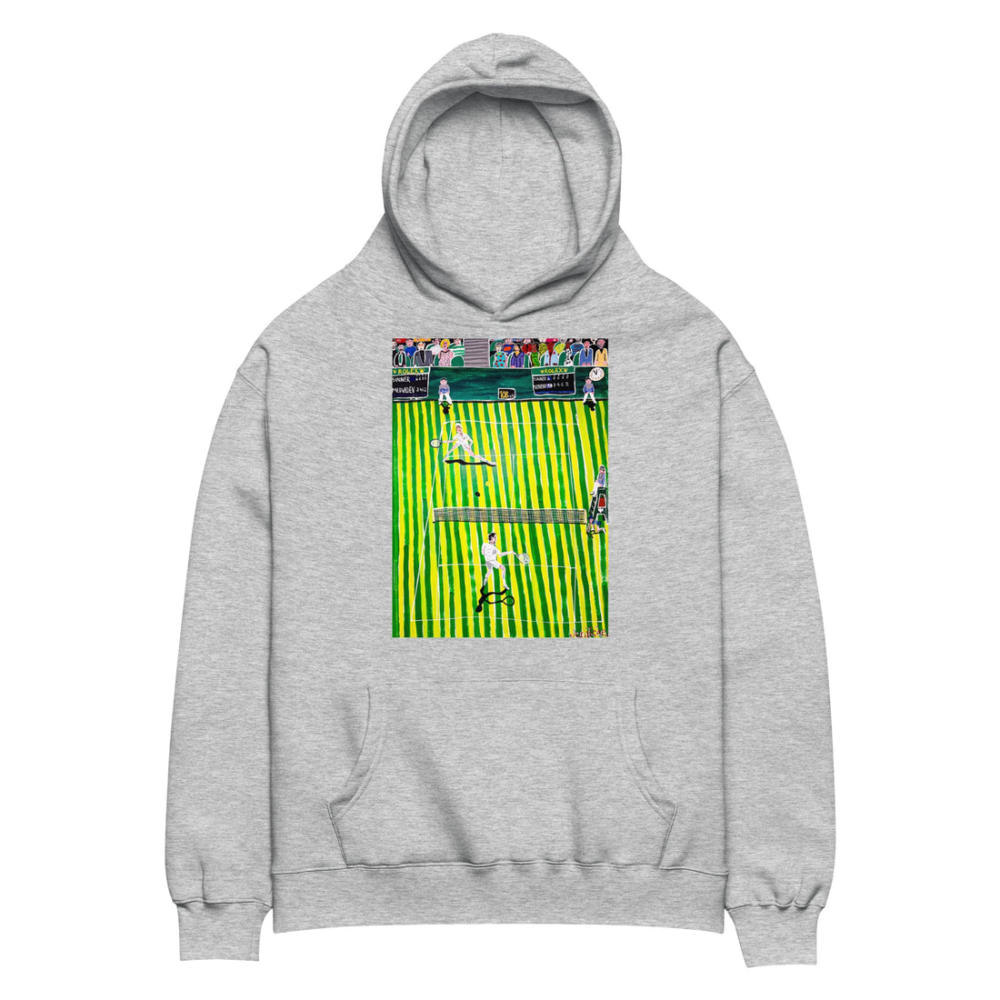 Unisex oversized hoodie