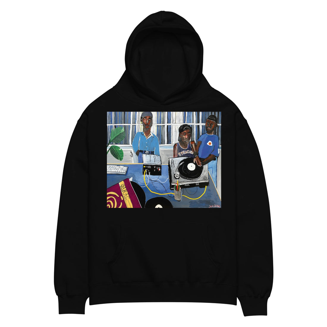 Unisex oversized hoodie