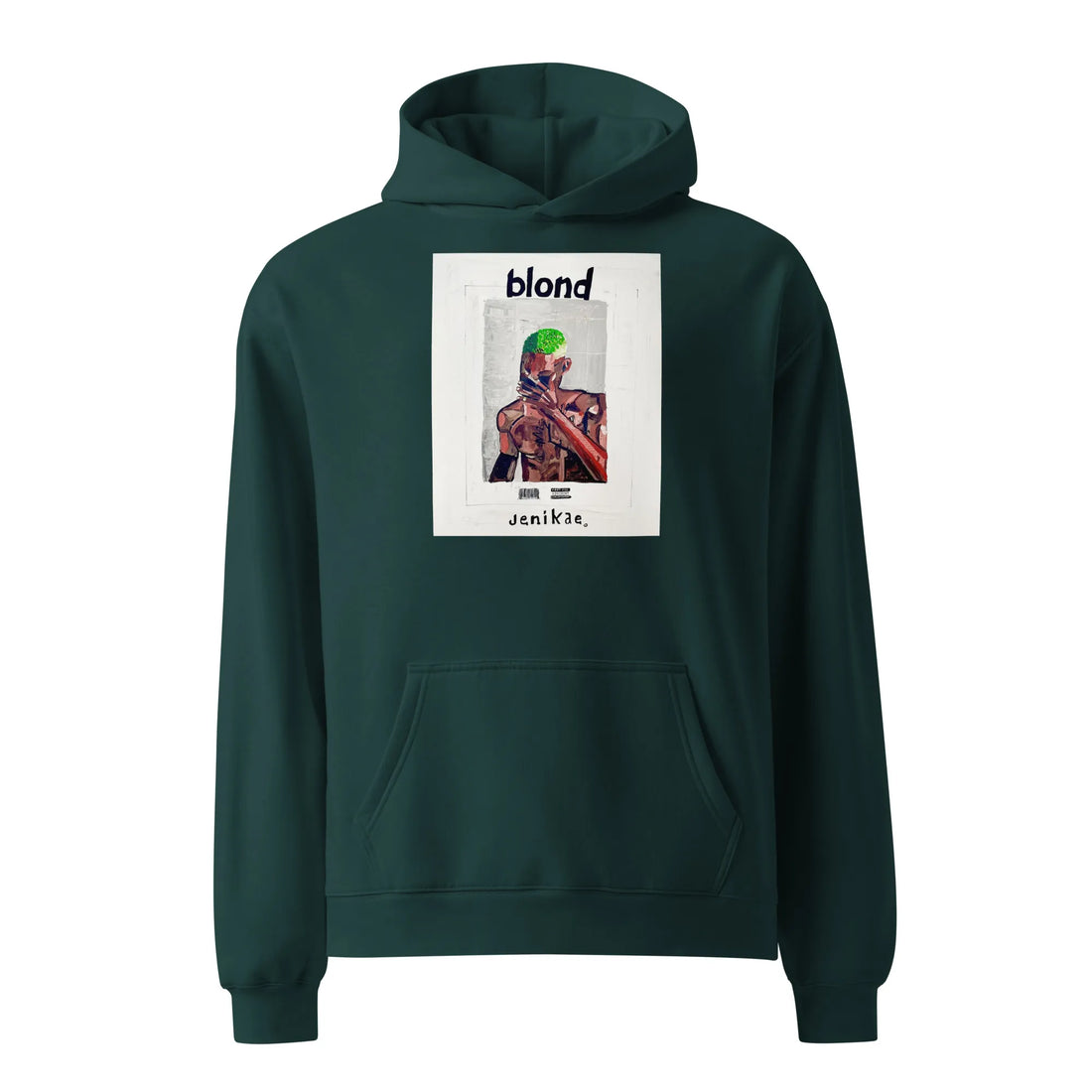 Unisex oversized hoodie