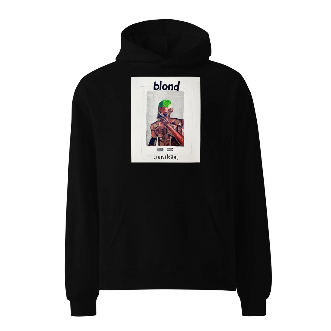 Unisex oversized hoodie