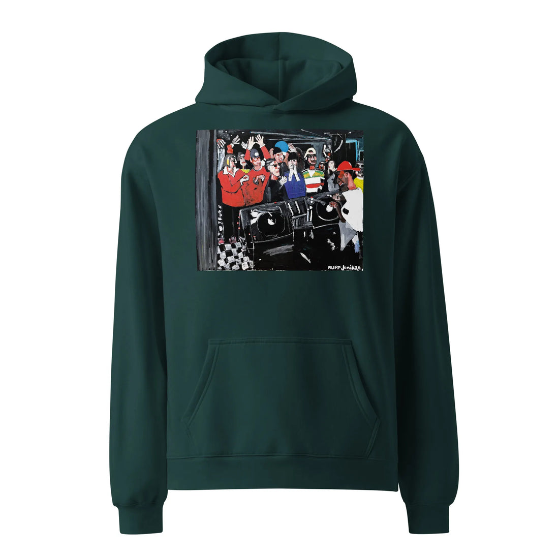 Unisex oversized hoodie