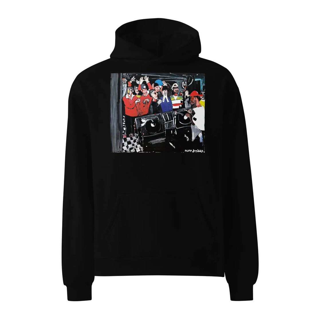 Unisex oversized hoodie