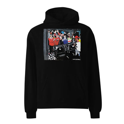 Unisex oversized hoodie