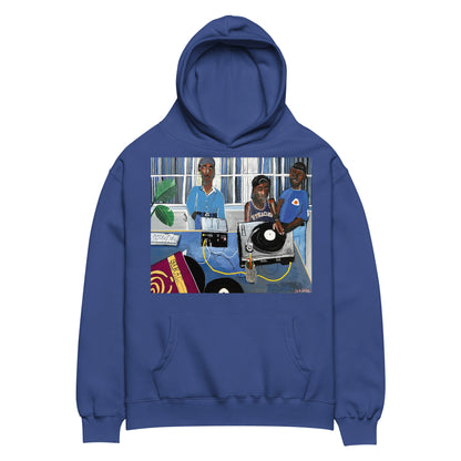 Unisex oversized hoodie